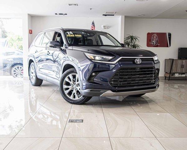 used 2024 Toyota Grand Highlander car, priced at $46,887