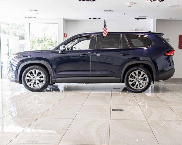 used 2024 Toyota Grand Highlander car, priced at $46,887