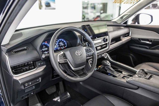 used 2024 Toyota Grand Highlander car, priced at $46,887