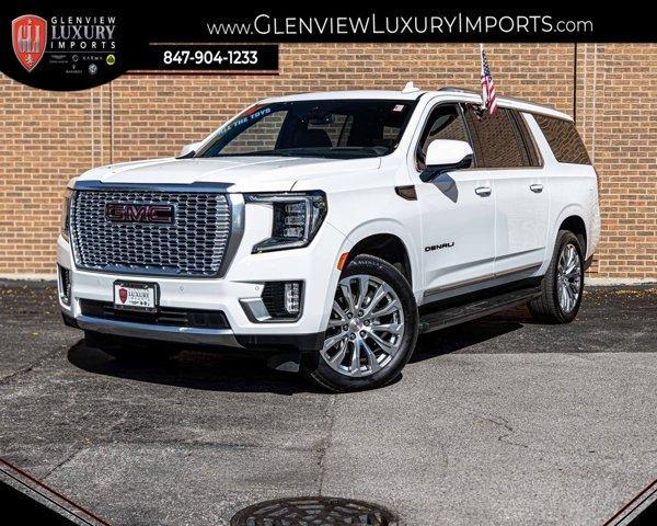 used 2024 GMC Yukon XL car, priced at $85,309