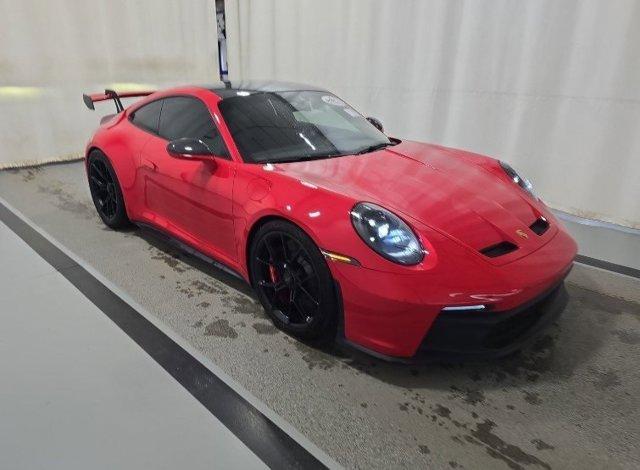 used 2022 Porsche 911 car, priced at $264,888