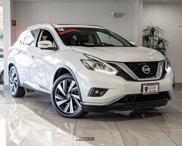 used 2016 Nissan Murano car, priced at $17,887