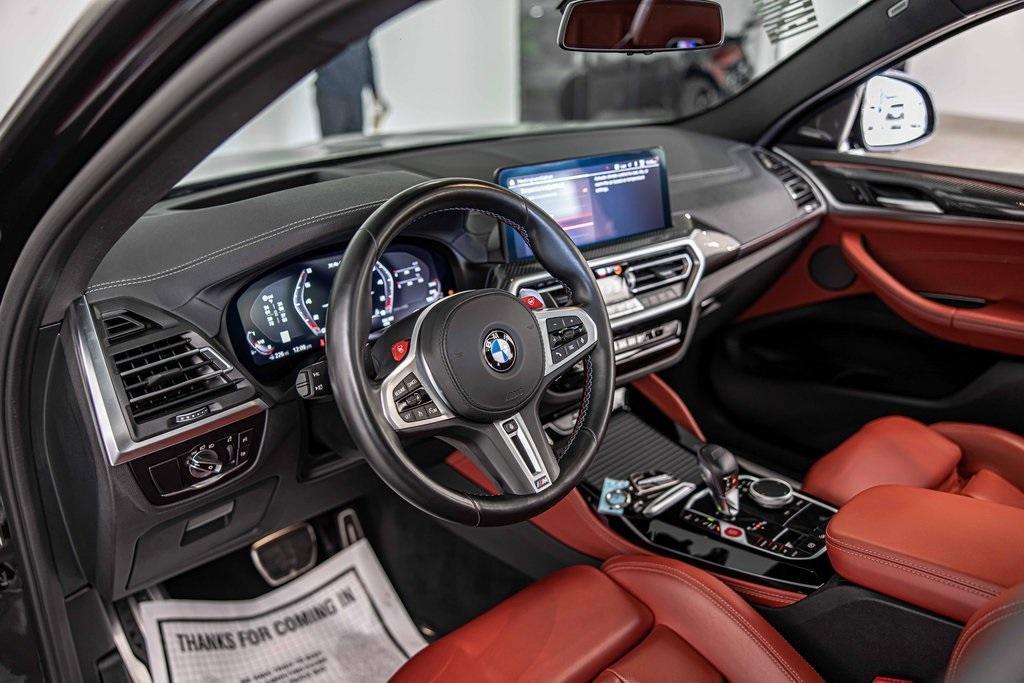 used 2023 BMW X4 M car, priced at $73,665