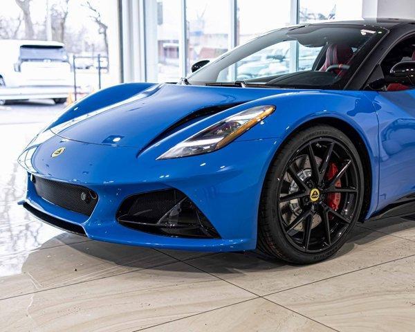 new 2024 Lotus Emira car, priced at $104,180