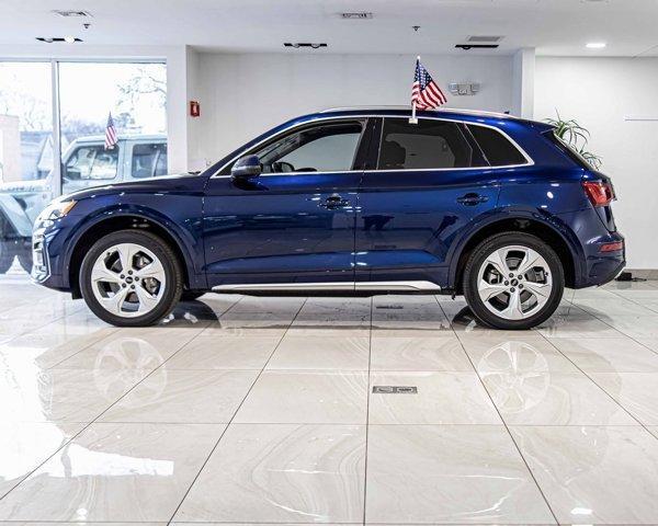 used 2021 Audi Q5 car, priced at $31,451