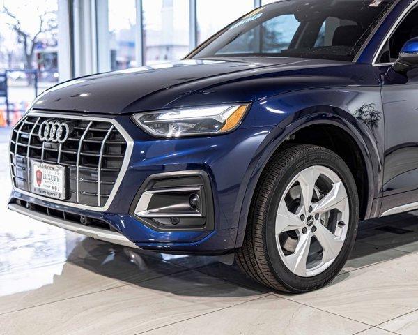 used 2021 Audi Q5 car, priced at $31,451