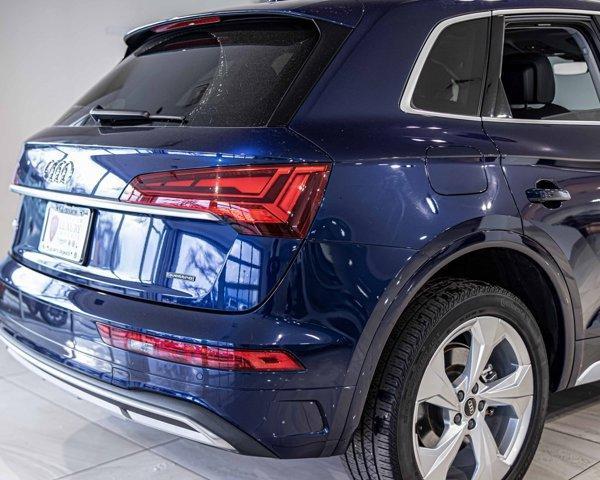 used 2021 Audi Q5 car, priced at $31,451