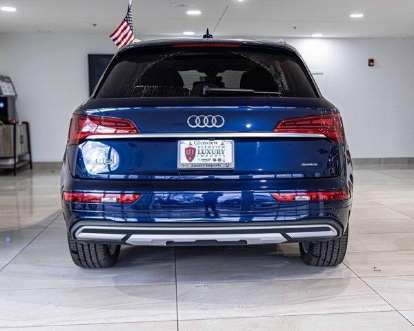 used 2021 Audi Q5 car, priced at $31,451