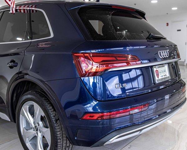 used 2021 Audi Q5 car, priced at $31,451