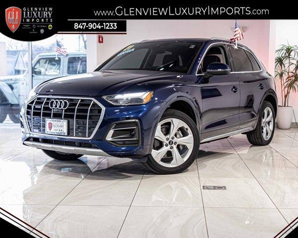 used 2021 Audi Q5 car, priced at $31,451