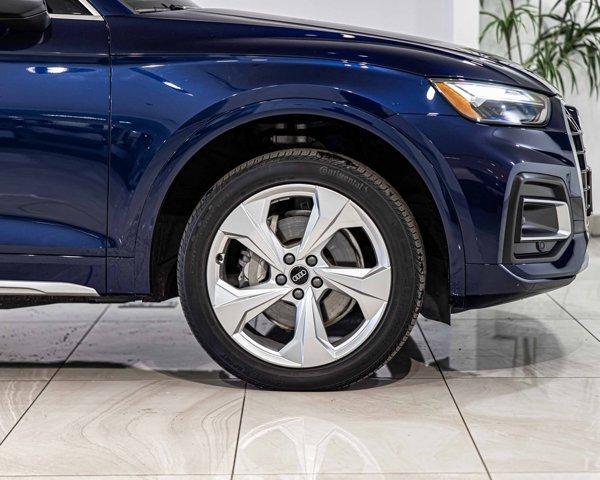 used 2021 Audi Q5 car, priced at $31,451