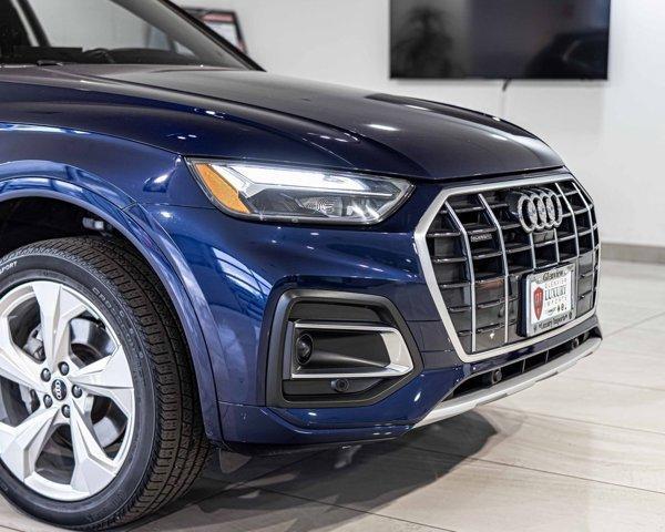 used 2021 Audi Q5 car, priced at $31,451