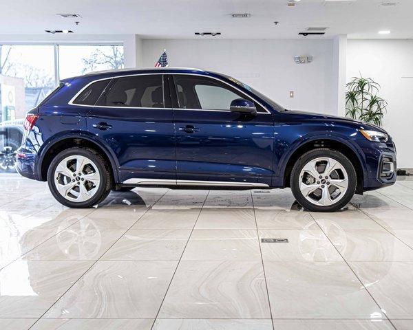 used 2021 Audi Q5 car, priced at $31,451