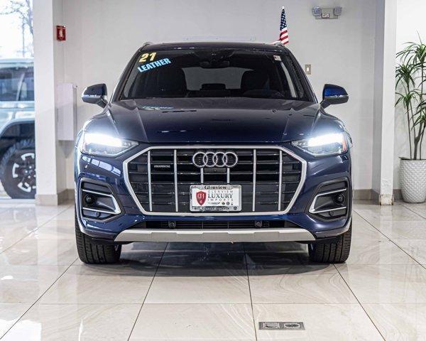 used 2021 Audi Q5 car, priced at $31,451