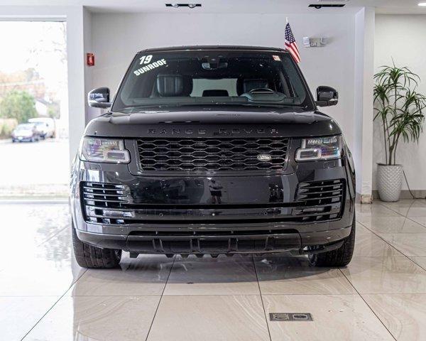 used 2019 Land Rover Range Rover car, priced at $46,999