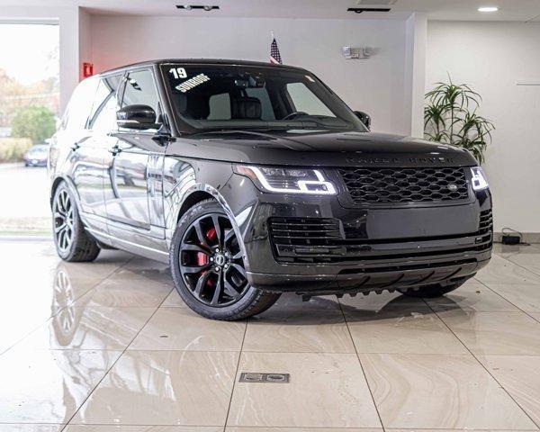 used 2019 Land Rover Range Rover car, priced at $46,999