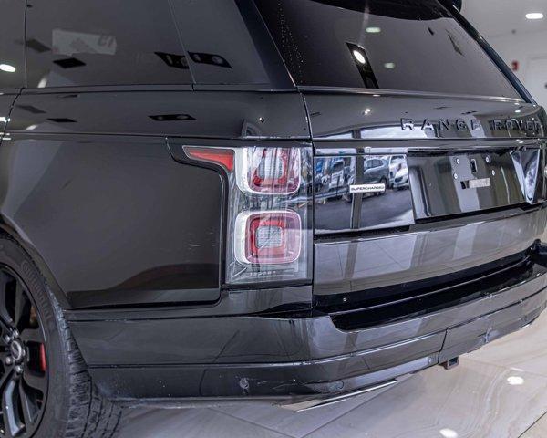 used 2019 Land Rover Range Rover car, priced at $46,999