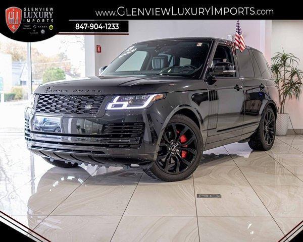 used 2019 Land Rover Range Rover car, priced at $46,999