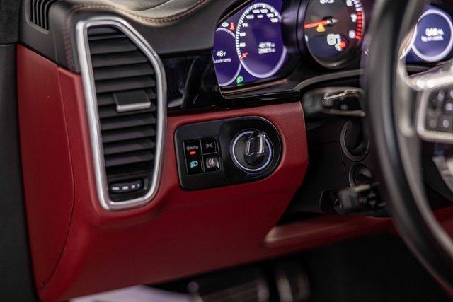 used 2021 Porsche Cayenne car, priced at $78,888