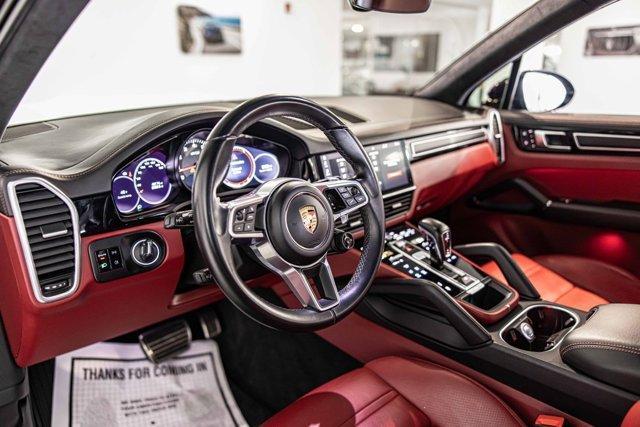 used 2021 Porsche Cayenne car, priced at $78,888