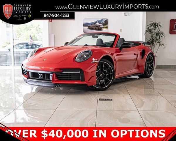 used 2025 Porsche 911 car, priced at $319,998