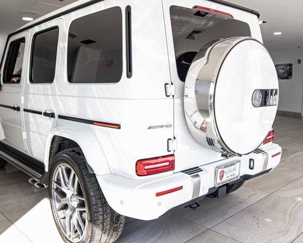 used 2020 Mercedes-Benz AMG G 63 car, priced at $148,998
