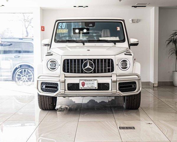 used 2020 Mercedes-Benz AMG G 63 car, priced at $148,998