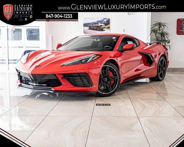 used 2020 Chevrolet Corvette car, priced at $66,888