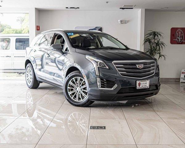 used 2019 Cadillac XT5 car, priced at $22,599