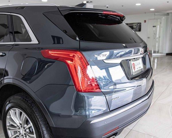 used 2019 Cadillac XT5 car, priced at $22,599