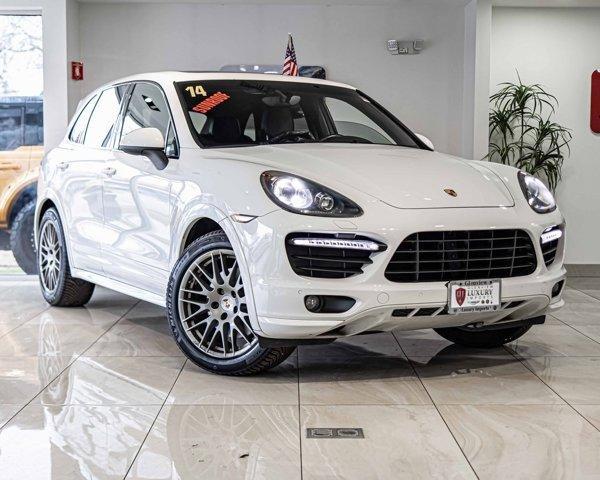 used 2014 Porsche Cayenne car, priced at $29,999