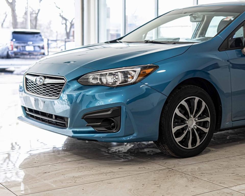 used 2018 Subaru Impreza car, priced at $12,999