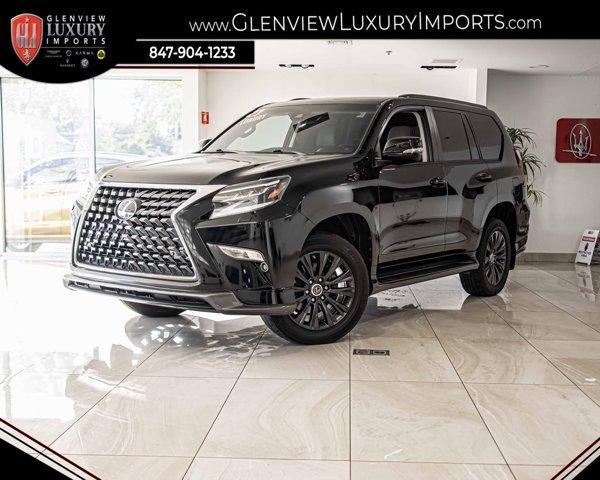 used 2021 Lexus GX 460 car, priced at $45,888