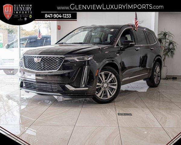 used 2023 Cadillac XT6 car, priced at $46,040