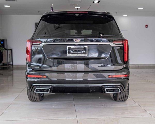 used 2023 Cadillac XT6 car, priced at $46,040