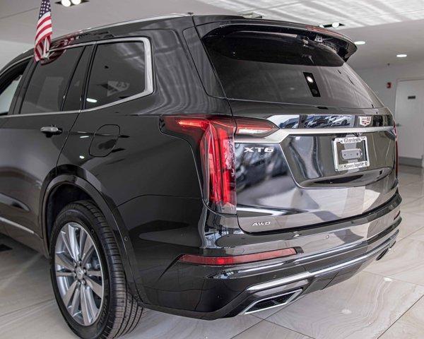 used 2023 Cadillac XT6 car, priced at $46,040