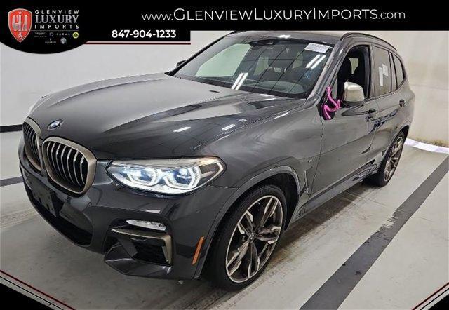 used 2018 BMW X3 car, priced at $34,120