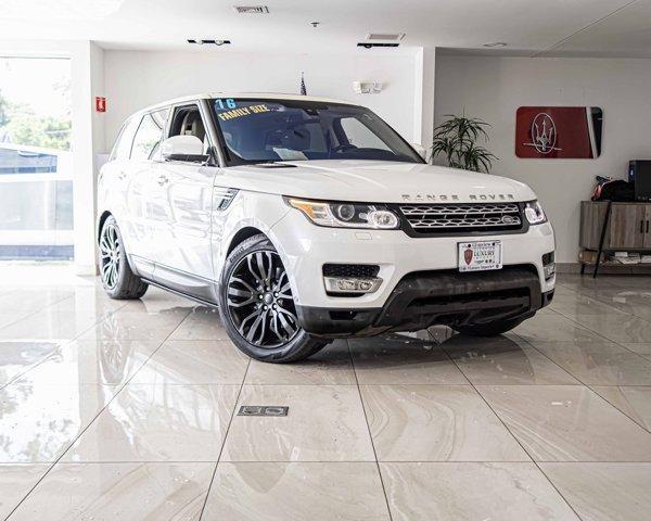 used 2016 Land Rover Range Rover Sport car, priced at $15,999