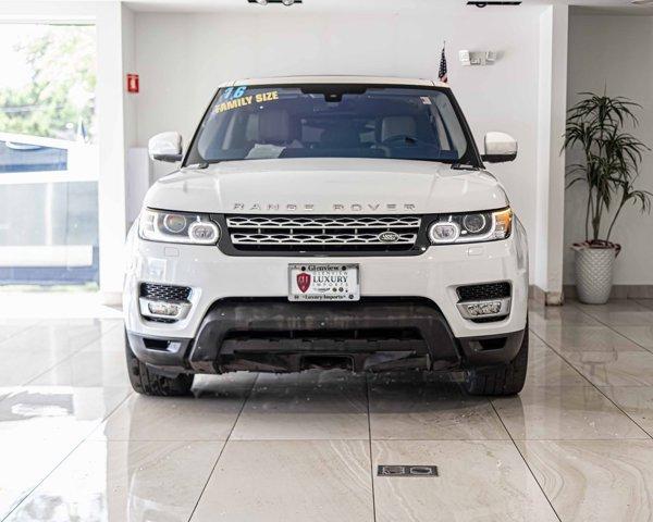 used 2016 Land Rover Range Rover Sport car, priced at $15,999