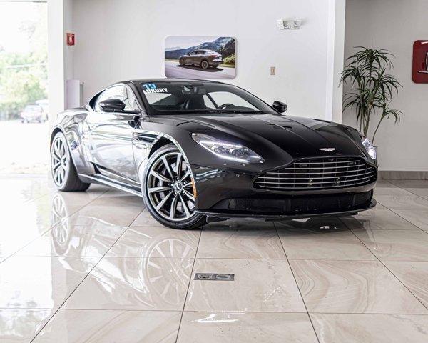 used 2019 Aston Martin DB11 car, priced at $112,897