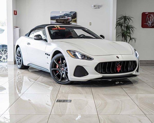 used 2019 Maserati GranTurismo car, priced at $69,998