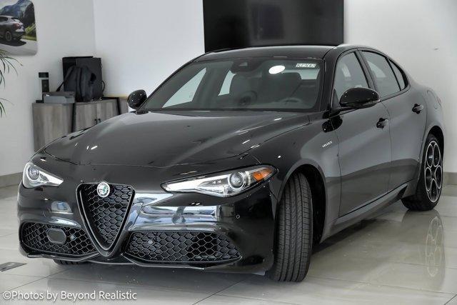 new 2023 Alfa Romeo Giulia car, priced at $47,404