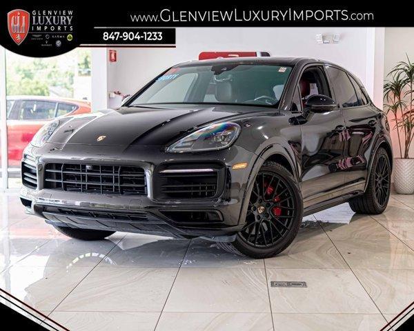 used 2021 Porsche Cayenne car, priced at $82,888