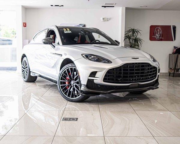 used 2023 Aston Martin DBX car, priced at $152,888