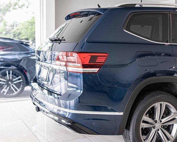 used 2019 Volkswagen Atlas car, priced at $26,798