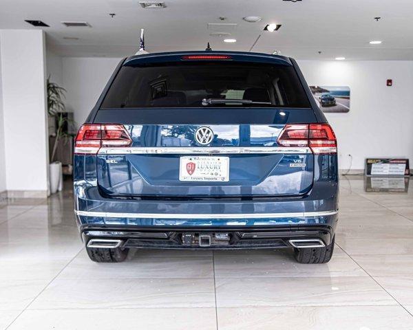 used 2019 Volkswagen Atlas car, priced at $26,798