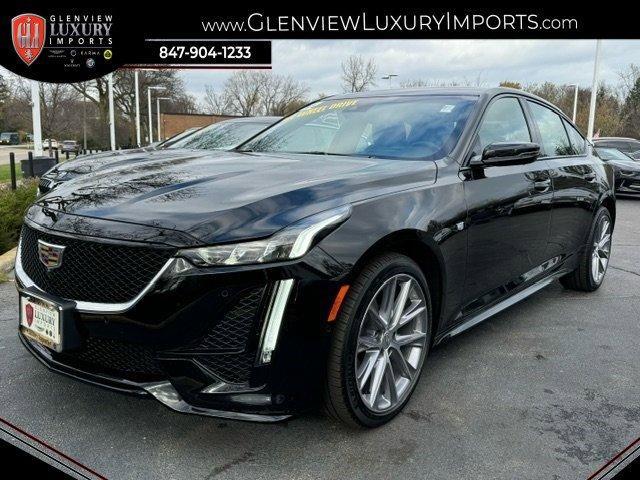 used 2022 Cadillac CT5 car, priced at $35,270