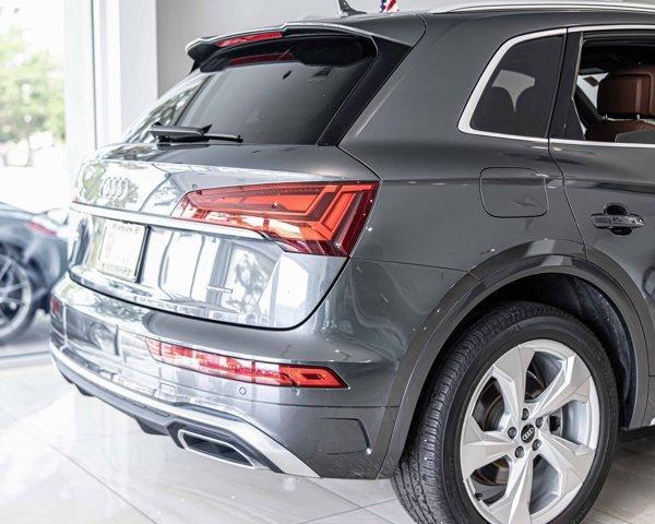 used 2022 Audi Q5 car, priced at $34,799