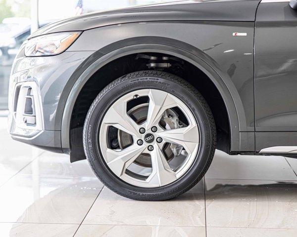 used 2022 Audi Q5 car, priced at $34,799