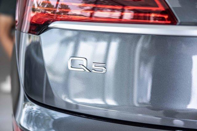 used 2022 Audi Q5 car, priced at $34,799